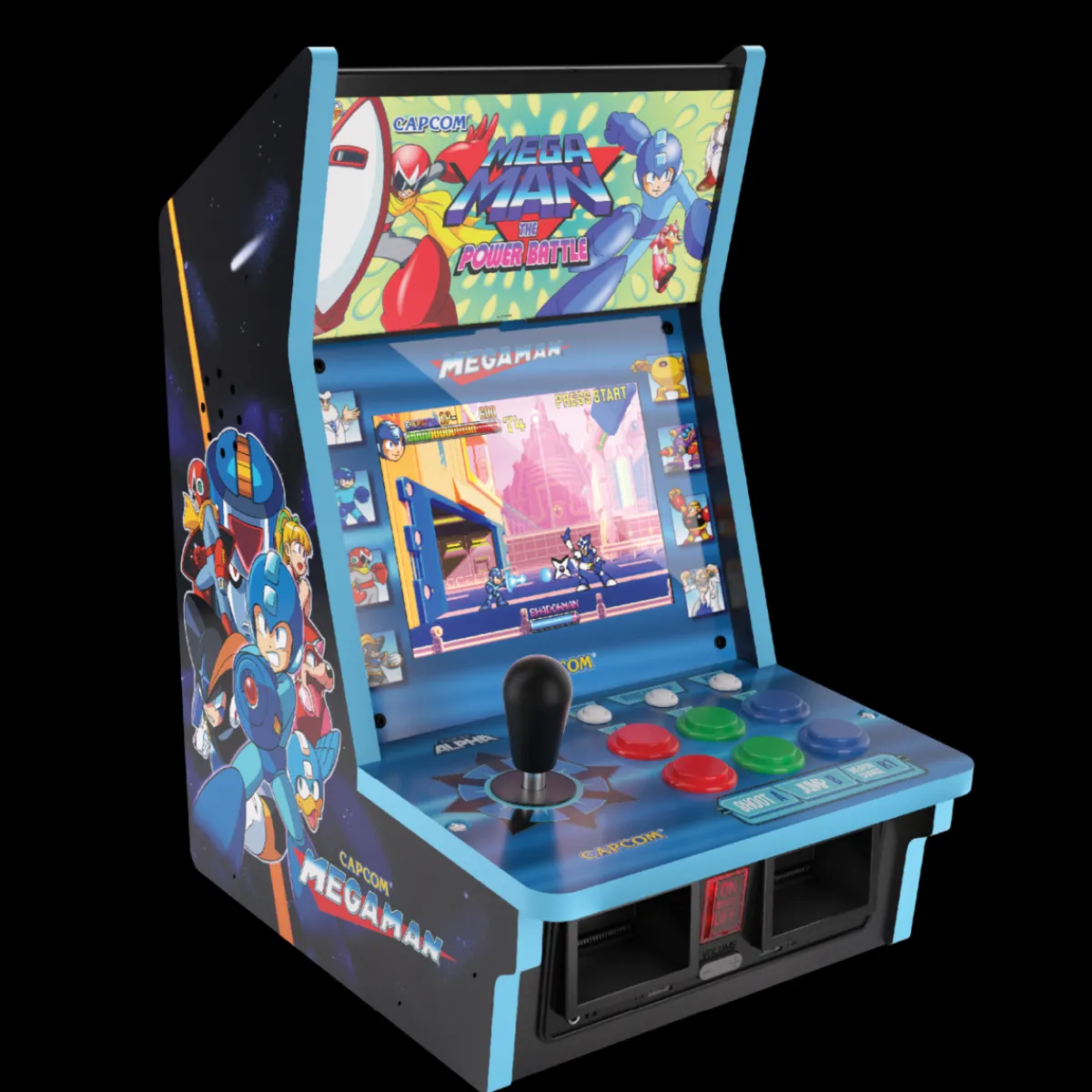 Evercade Alpha Mega Man Bartop Arcade