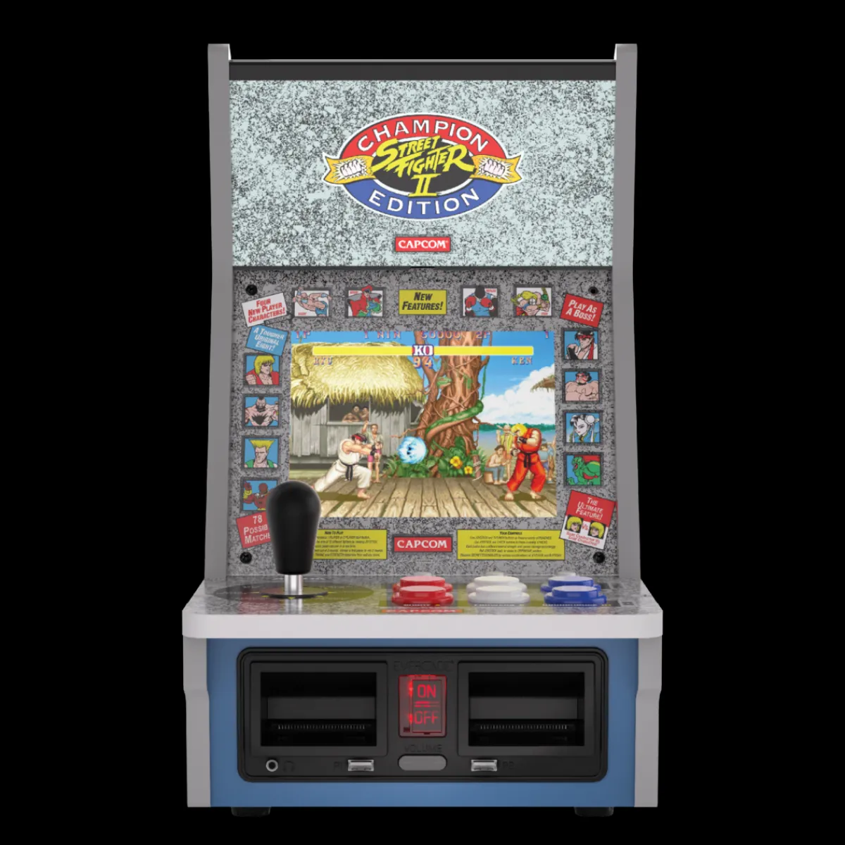 Evercade Alpha Street Fighter Bartop Arcade