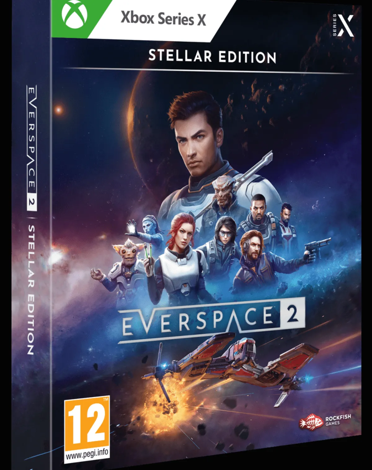 ROCKFISH Games Everspace 2: Stellar Edition Xbox Series X