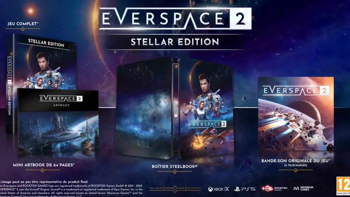 ROCKFISH Games Everspace 2: Stellar Edition Xbox Series X