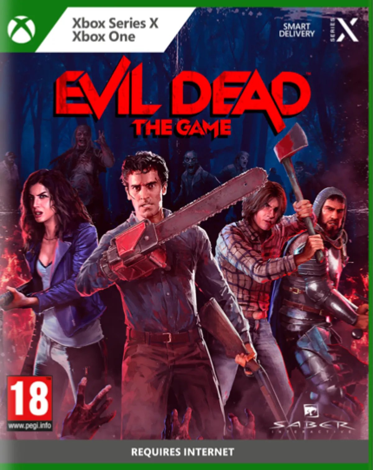 Saber Interactive Evil Dead: The Game Xbox Series X / Xbox One