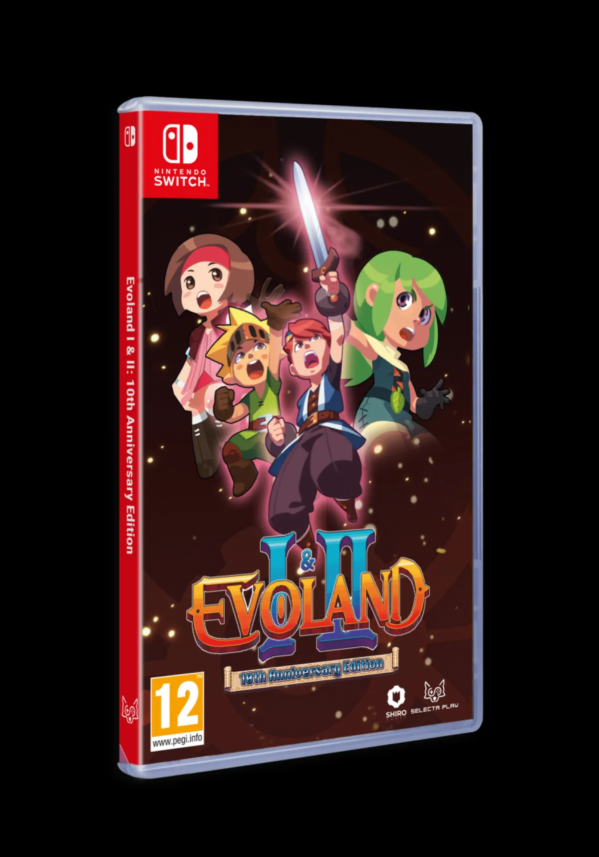 SELECTA PLAY Evoland 10th Anniversary (1+2) Nintendo SWITCH