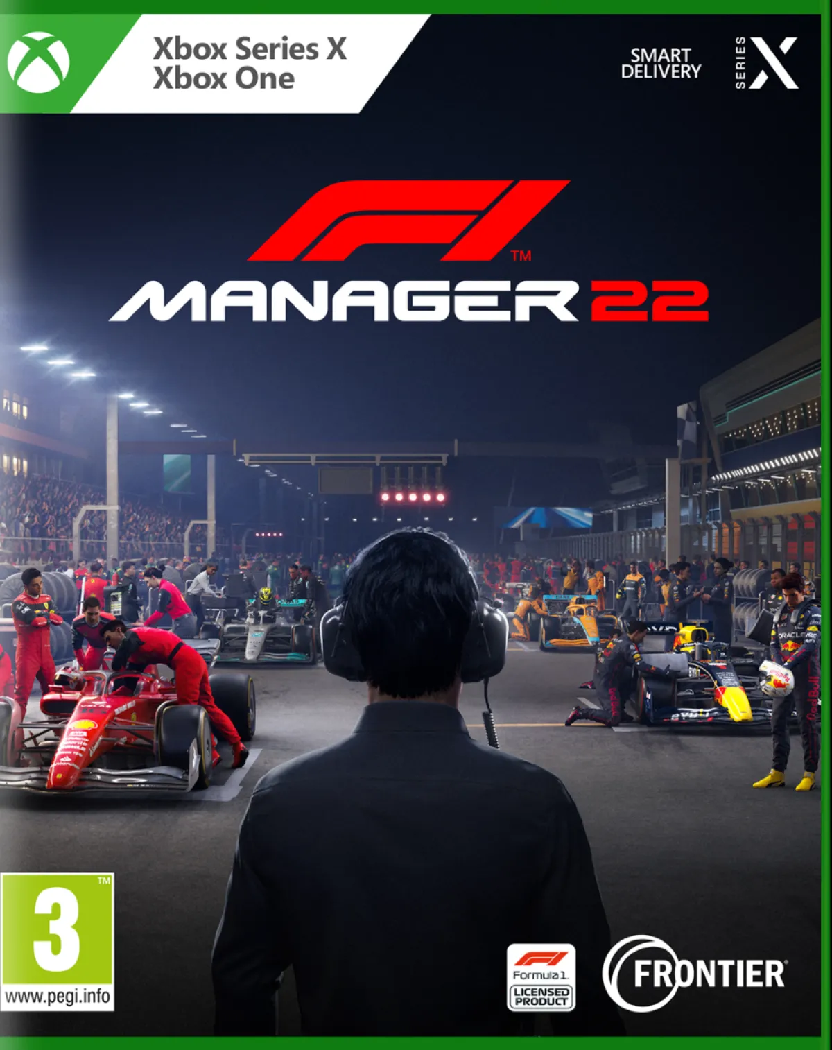 Fireshine F1 Manager 2022 Xbox Series X / Xbox One