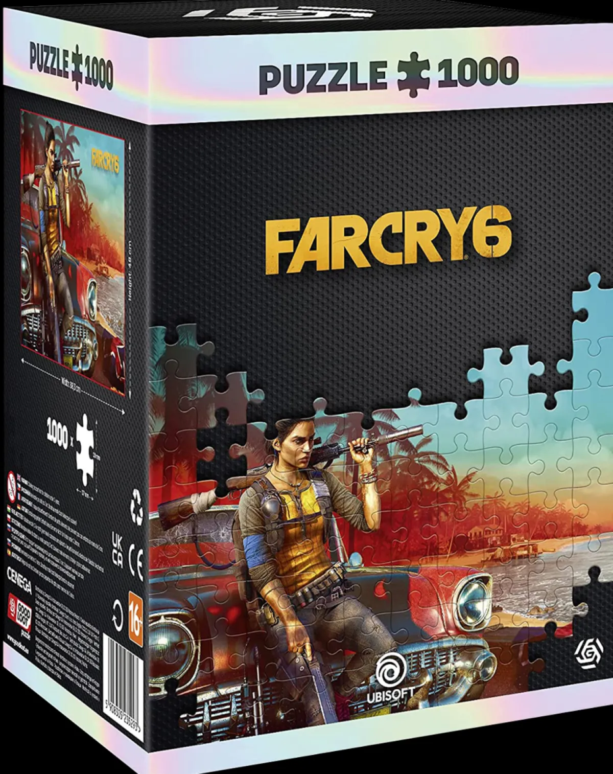 CENEGA Far Cry 6 Dani Puzzle 1000 pièces