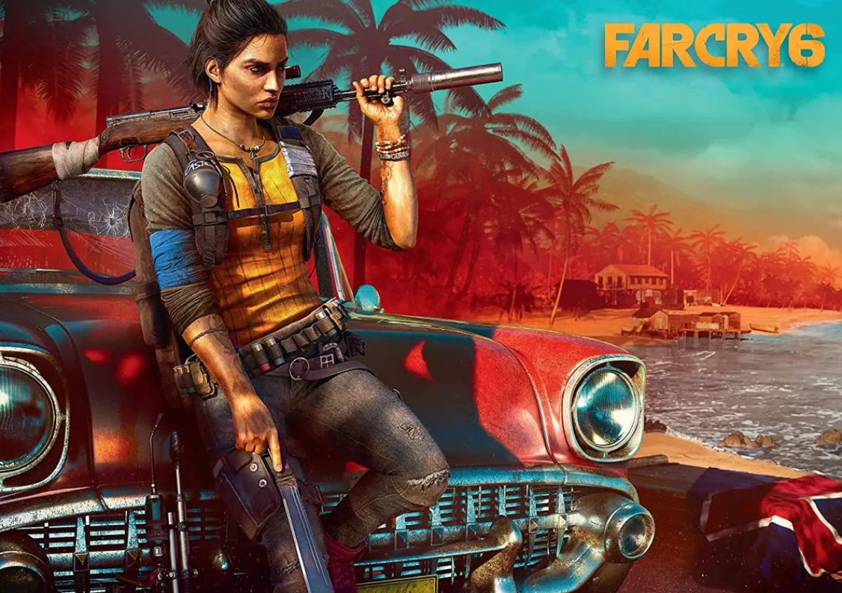 CENEGA Far Cry 6 Dani Puzzle 1000 pièces