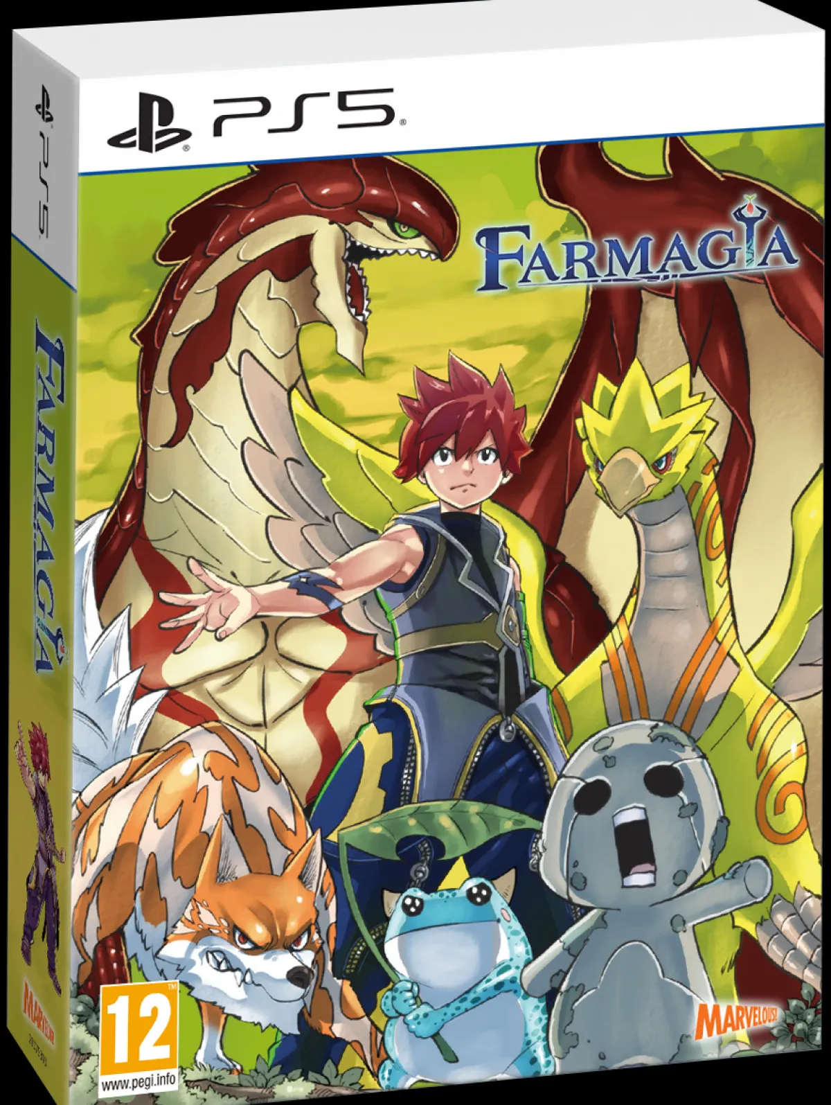 MARVELOUS Farmagia Edition Limitée PS5