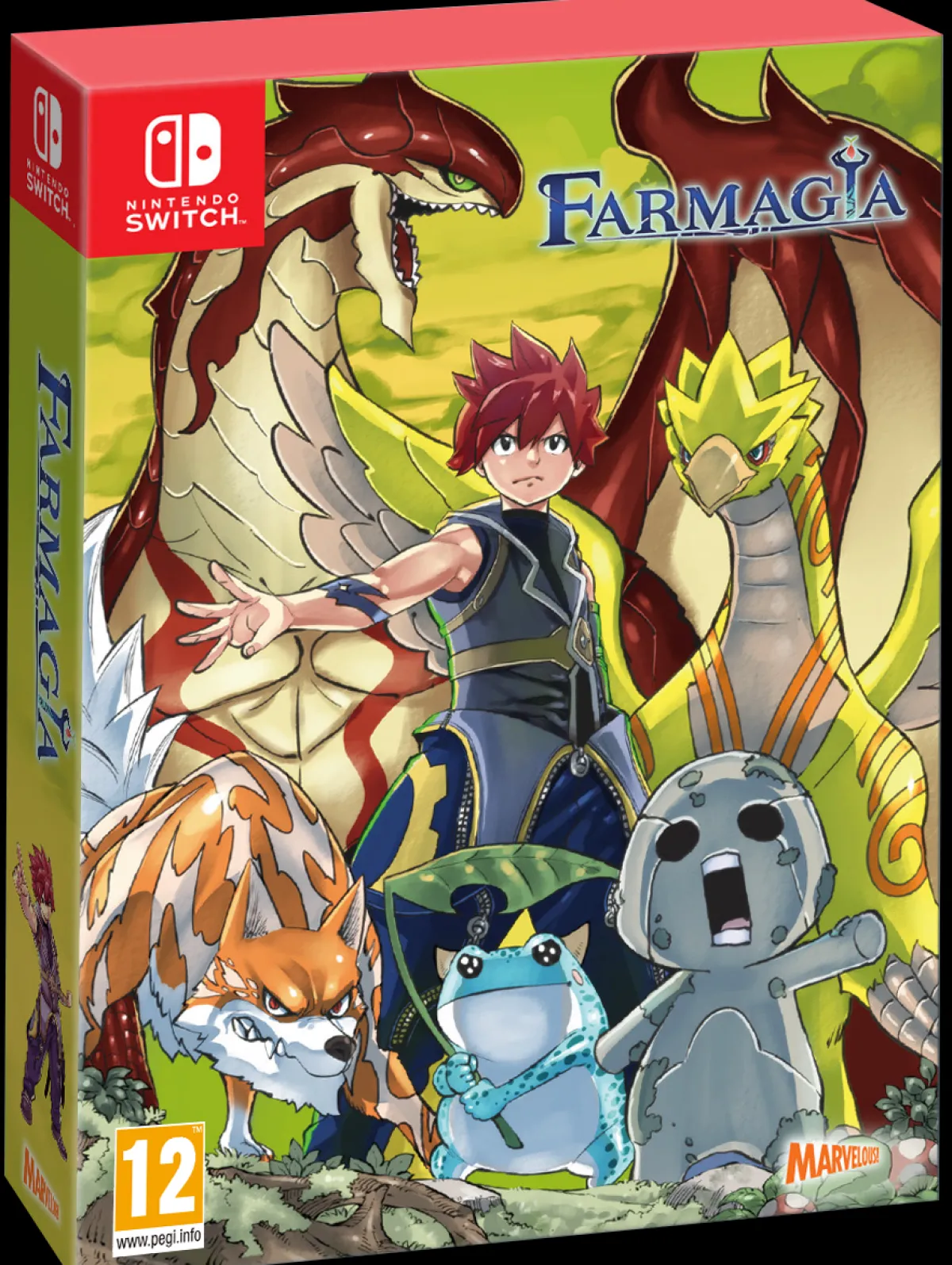 MARVELOUS Farmagia Edition Limitée SWITCH