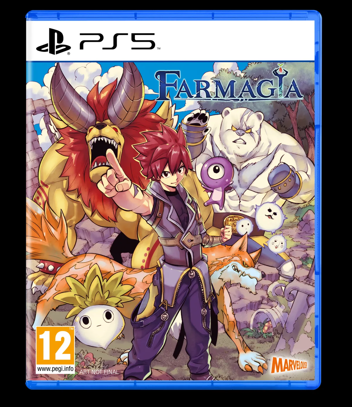 MARVELOUS Farmagia PS5