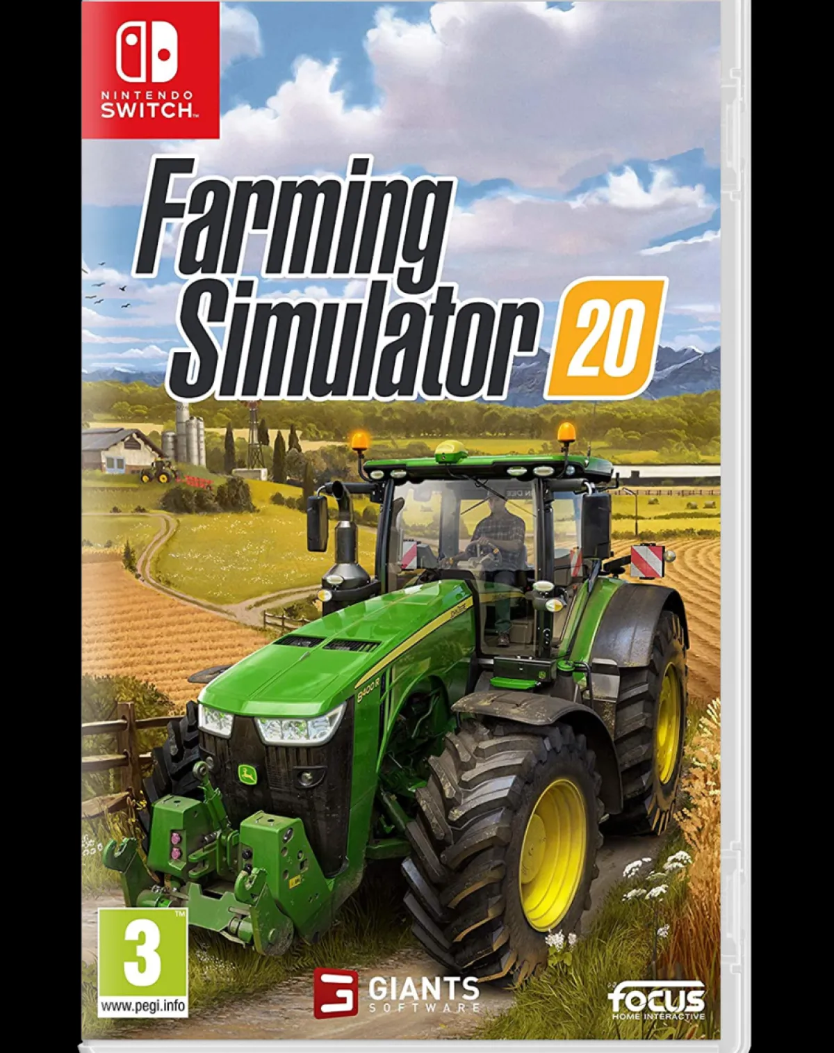 Focus Farming Simulator Nintendo Switch Edition 2020