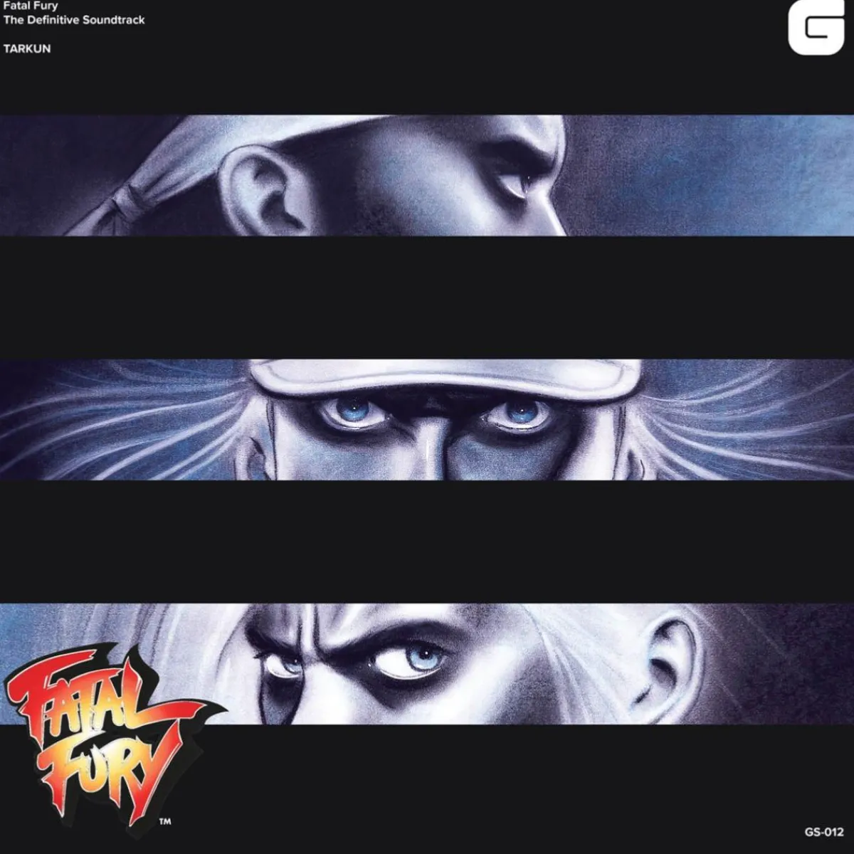 Brave Wave Fatal Fury The Definitive Soundtrack 1LP Noir