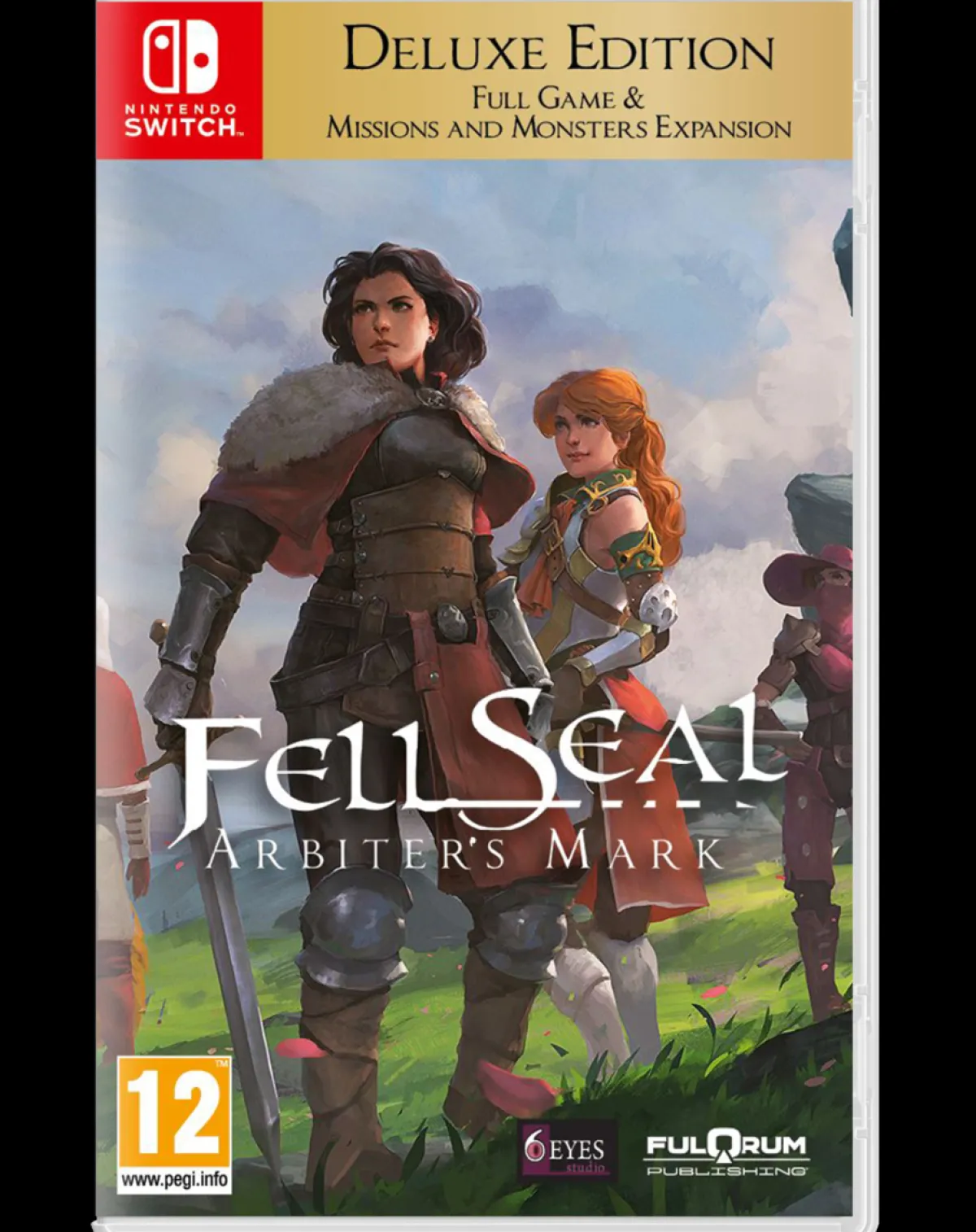 CONTACT SALES Fell Seal Arbiters Mark Deluxe Edition Nintendo SWITCH