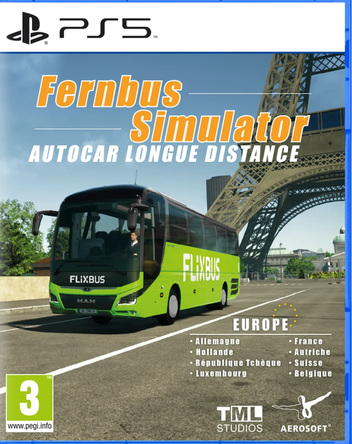 Aerosoft Fernbus Simulator Autocar Longue Distance PS5