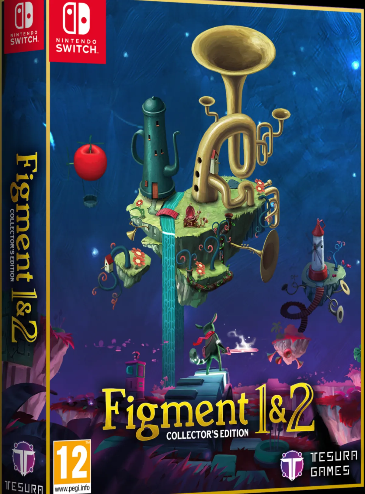 TESURA Figment 1 & 2 Collector's Edition Nintendo SWITCH