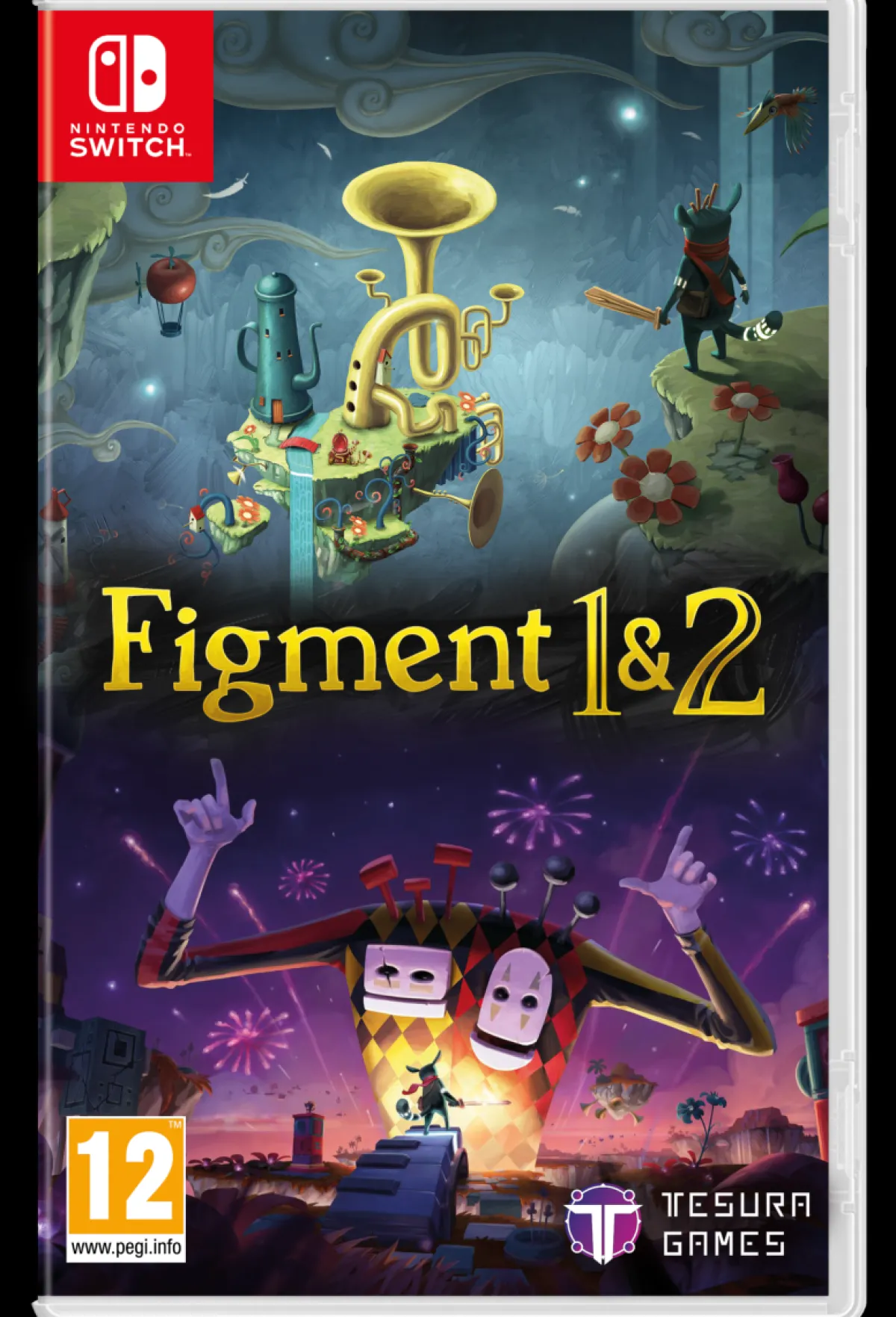 TESURA Figment 1 & 2 Nintendo SWITCH