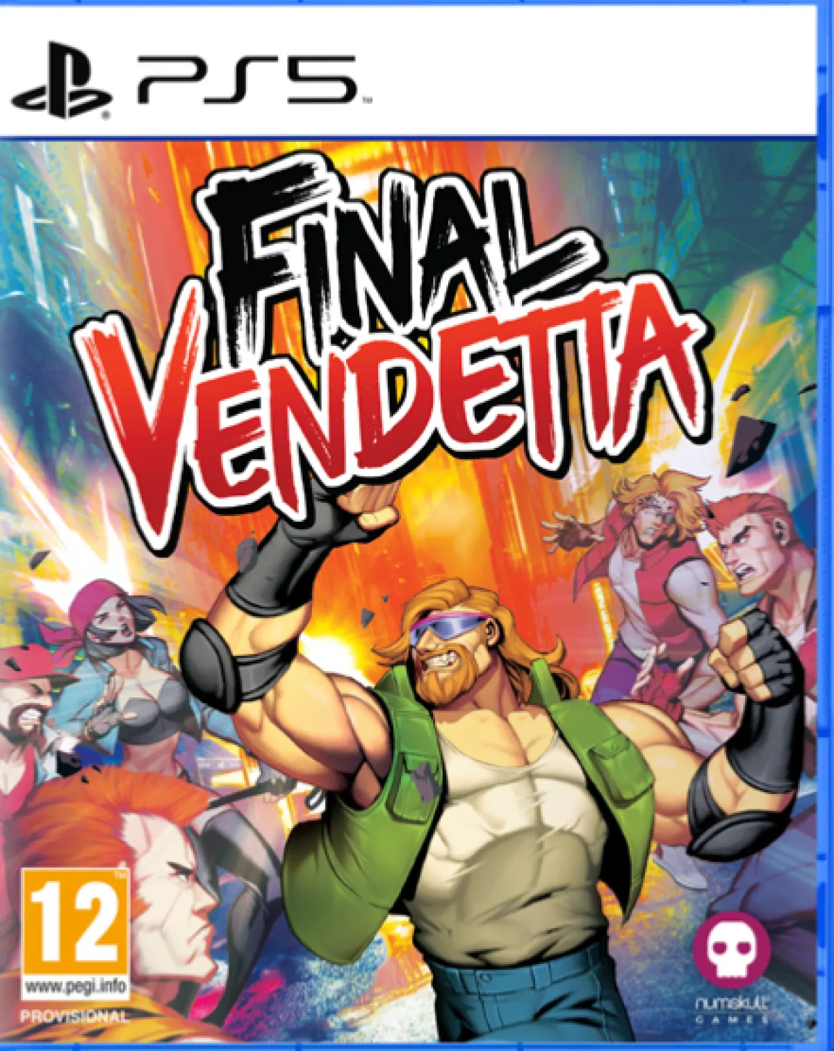 NUMSKULL Final Vendetta PS5