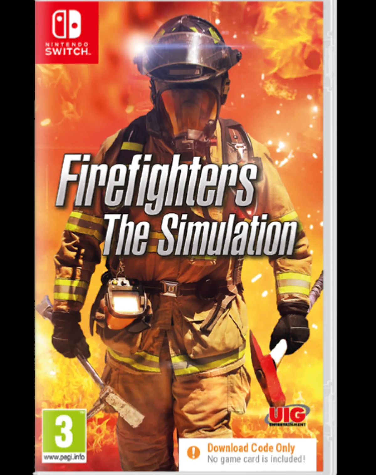 UIG Firefighters The Simulation Nintendo SWITCH (Code de téléchargement)