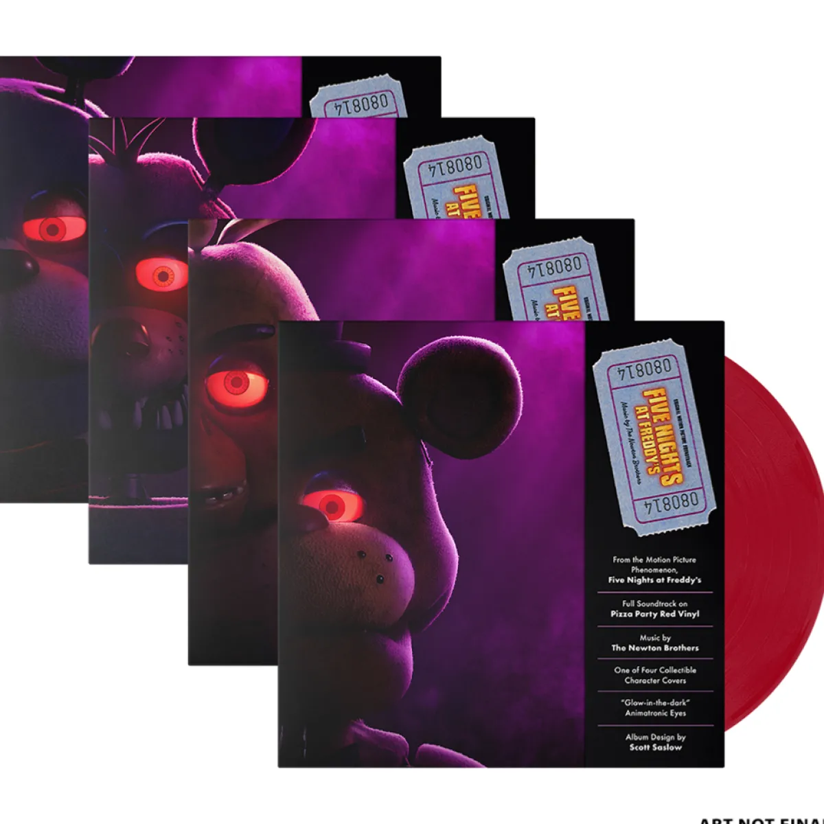 iam8bit Five Nights at Freddy's Vinyl Soundtrack (pochette aléatoire) - 1LP