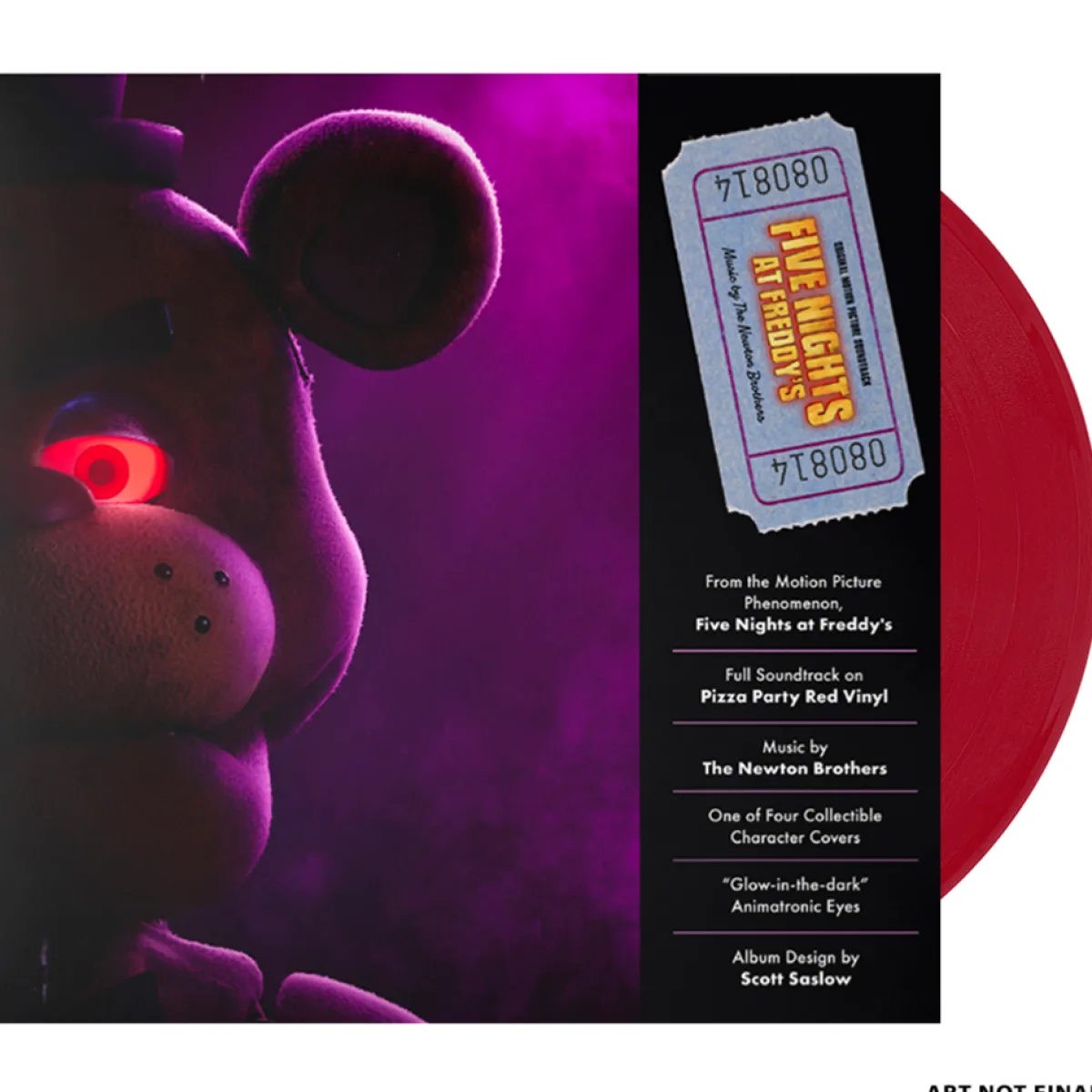 iam8bit Five Nights at Freddy's Vinyl Soundtrack (pochette aléatoire) - 1LP