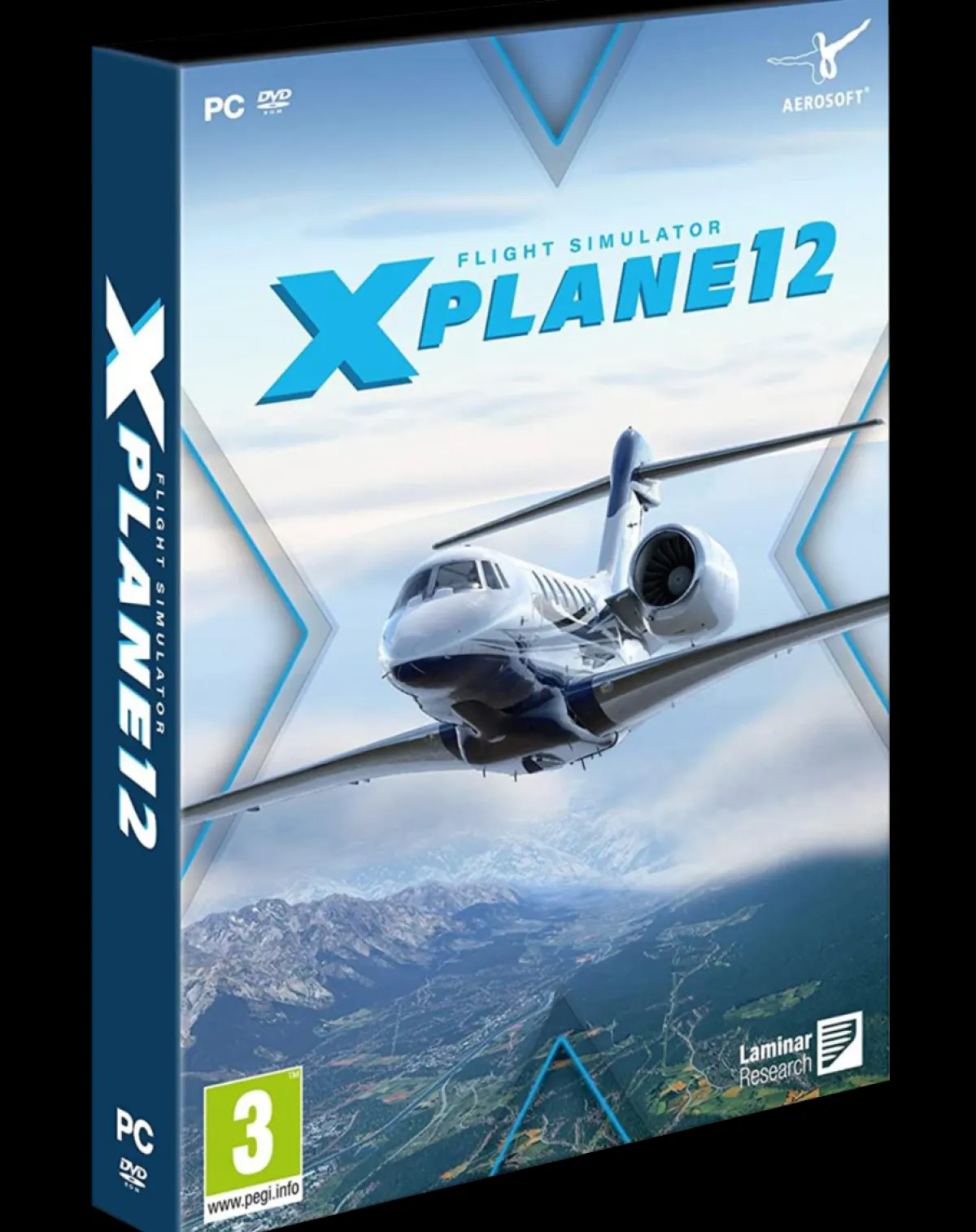 Aerosoft Flight Simulator X-Plane 12 PC DVD