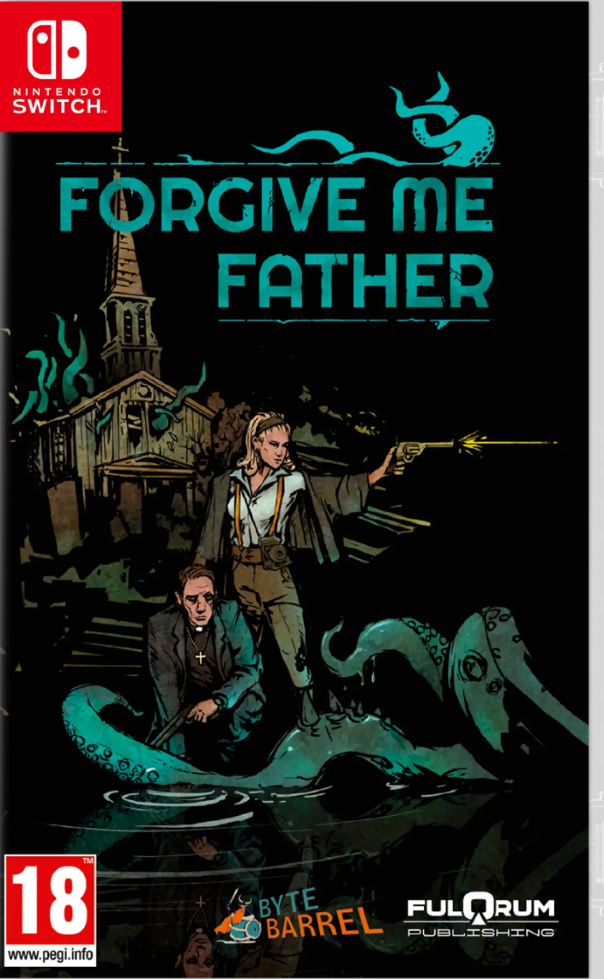 Fulqrum Publishing Forgive Me Father Nintendo SWITCH