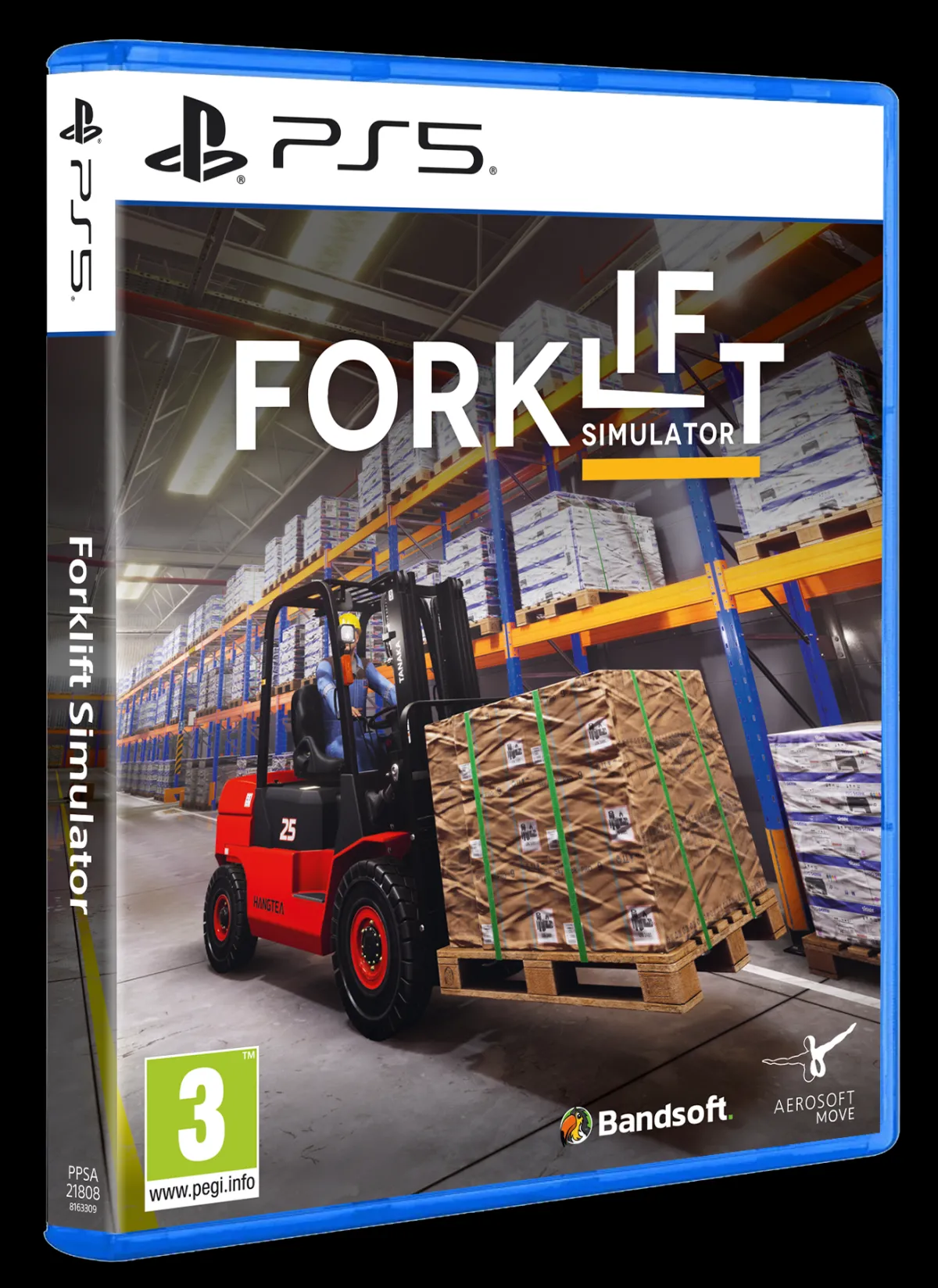 Aerosoft Forklift Simulator PS5