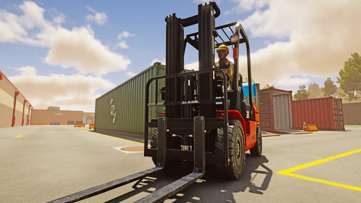 Aerosoft Forklift Simulator PS5