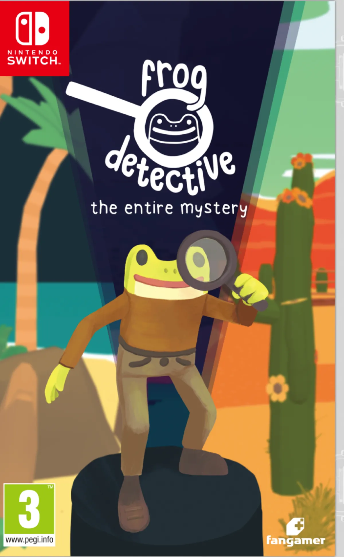 FANGAMER Frog Detective The Entire Mystery SWITCH