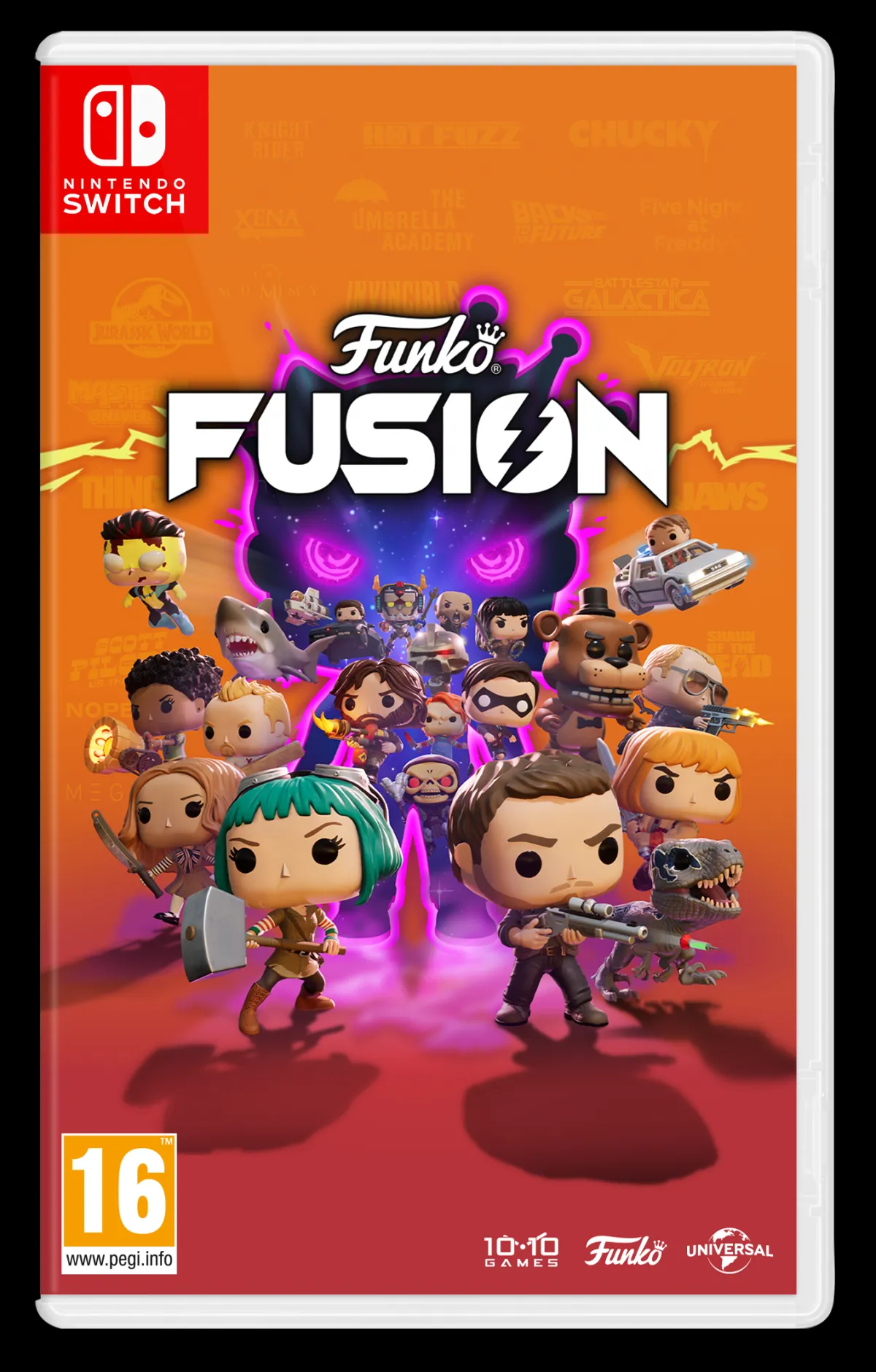 SKYBOUND Funko Fusion Nintendo SWITCH