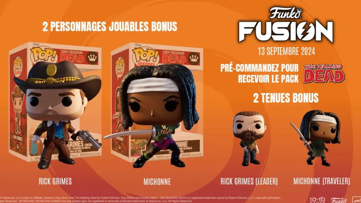 SKYBOUND Funko Fusion Nintendo SWITCH