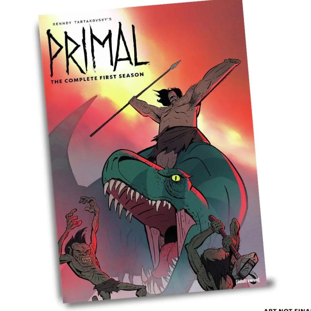 iam8bit Genndy Tartakovsky's Primal - Vinyle 2LP