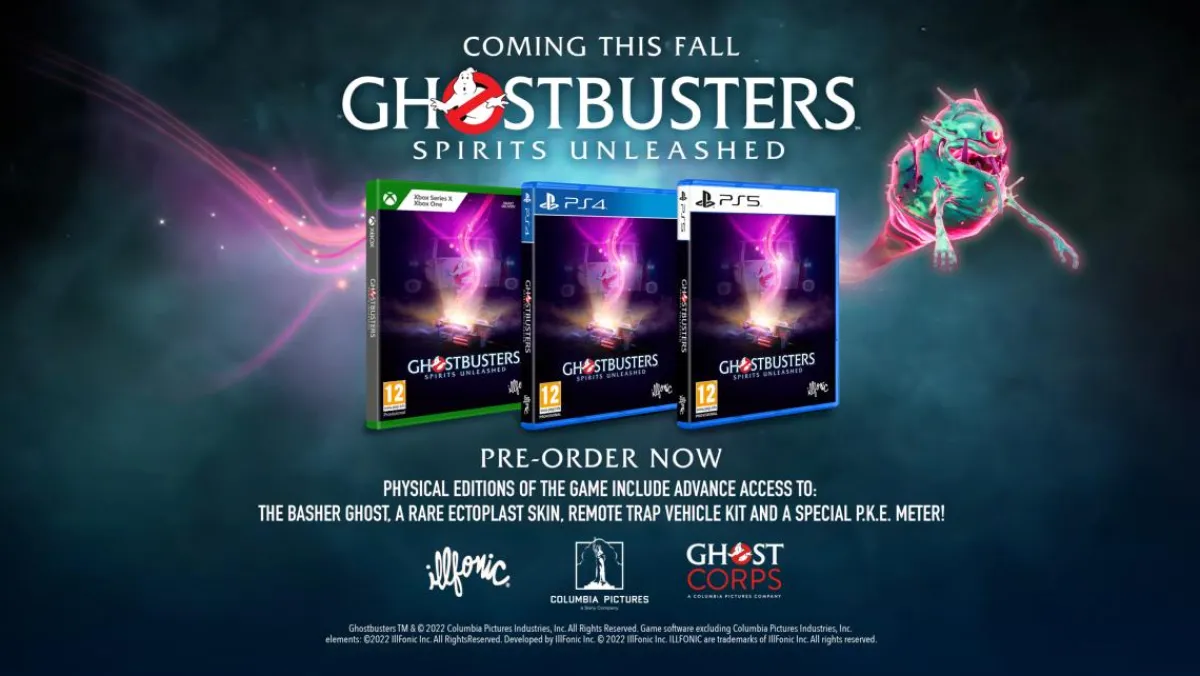 IllFonic Ghostbusters: Spirits Unleashed PS4