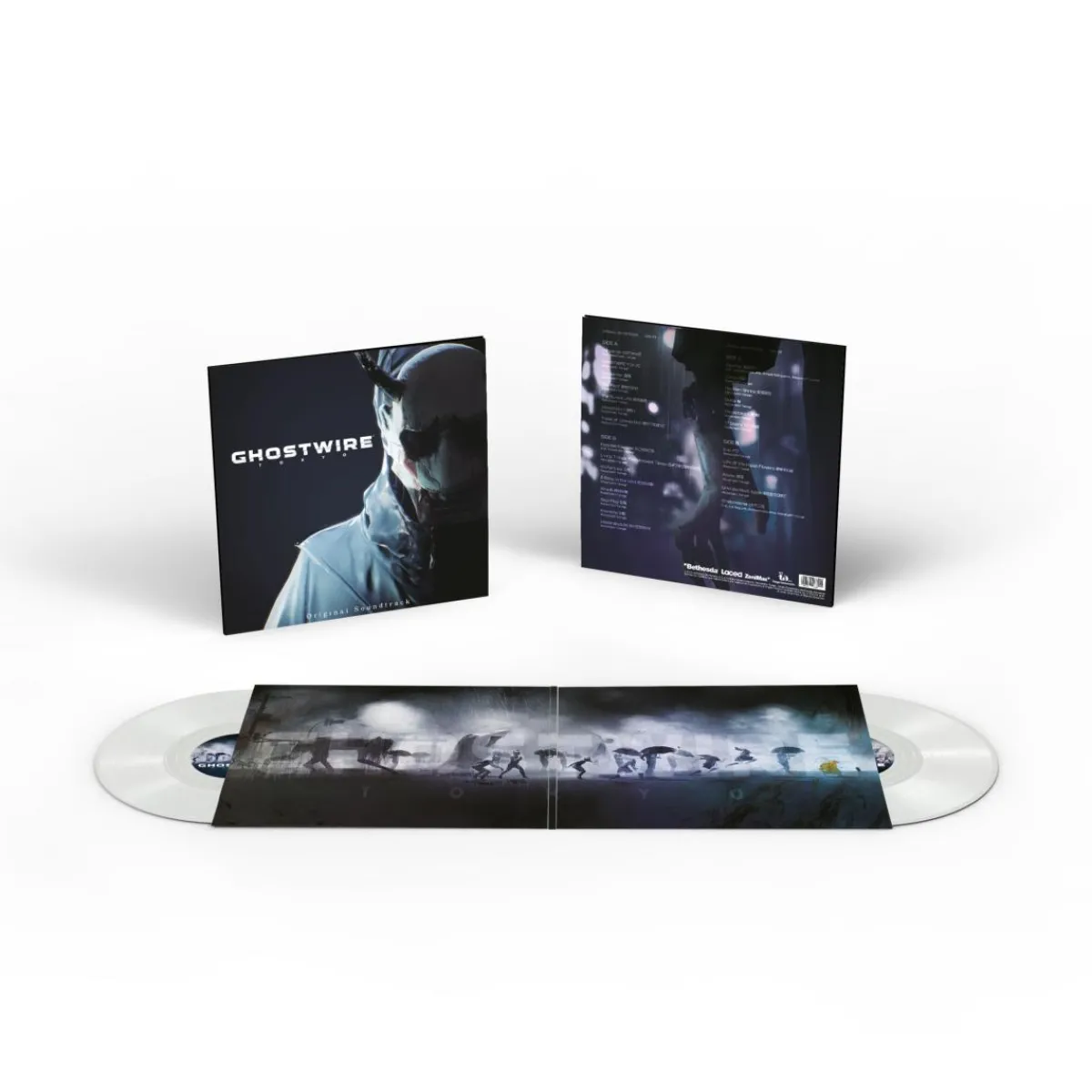 Laced Records Ghostwire: Tokyo (Original Soundtrack) Vinyle - 2LP