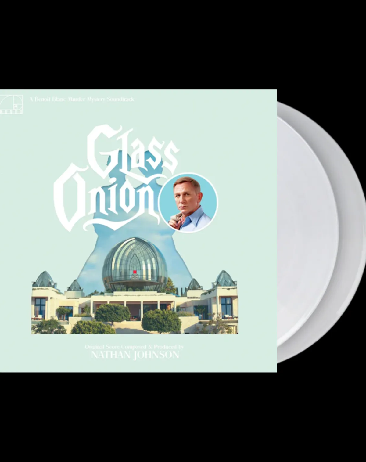 MONDO Glass Onion OST Vinyle - 2LP