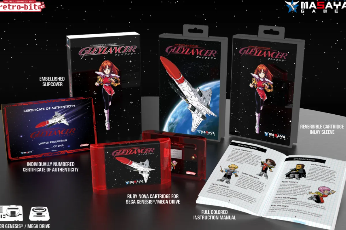 retro-bit GLEY LANCER COLLECTOR'S EDITION - MEGA DRIVE / GENESIS