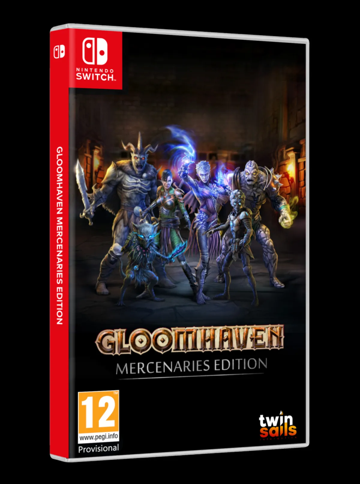 Twin Sails Interactive Gloomhaven Mercenaries Edition Nintendo SWITCH