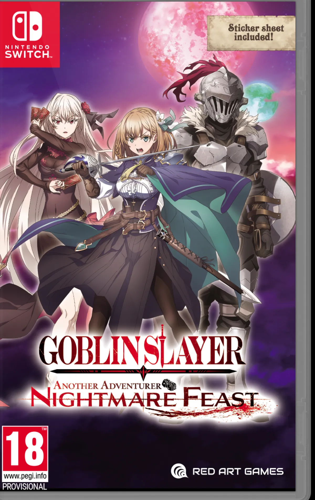 Red Art Games Goblin Slayer's Another Adventurer Nightmare Feast SWITCH