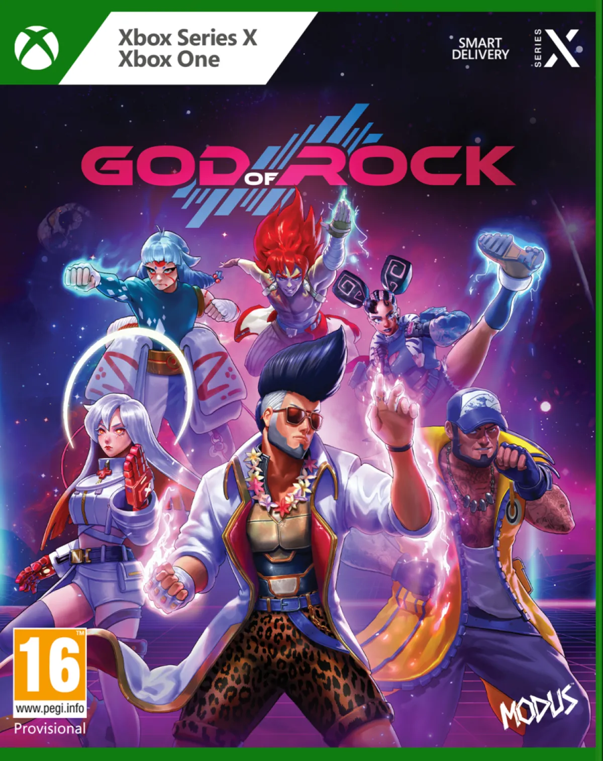 MODUS God of Rock Xbox Series X / Xbox One