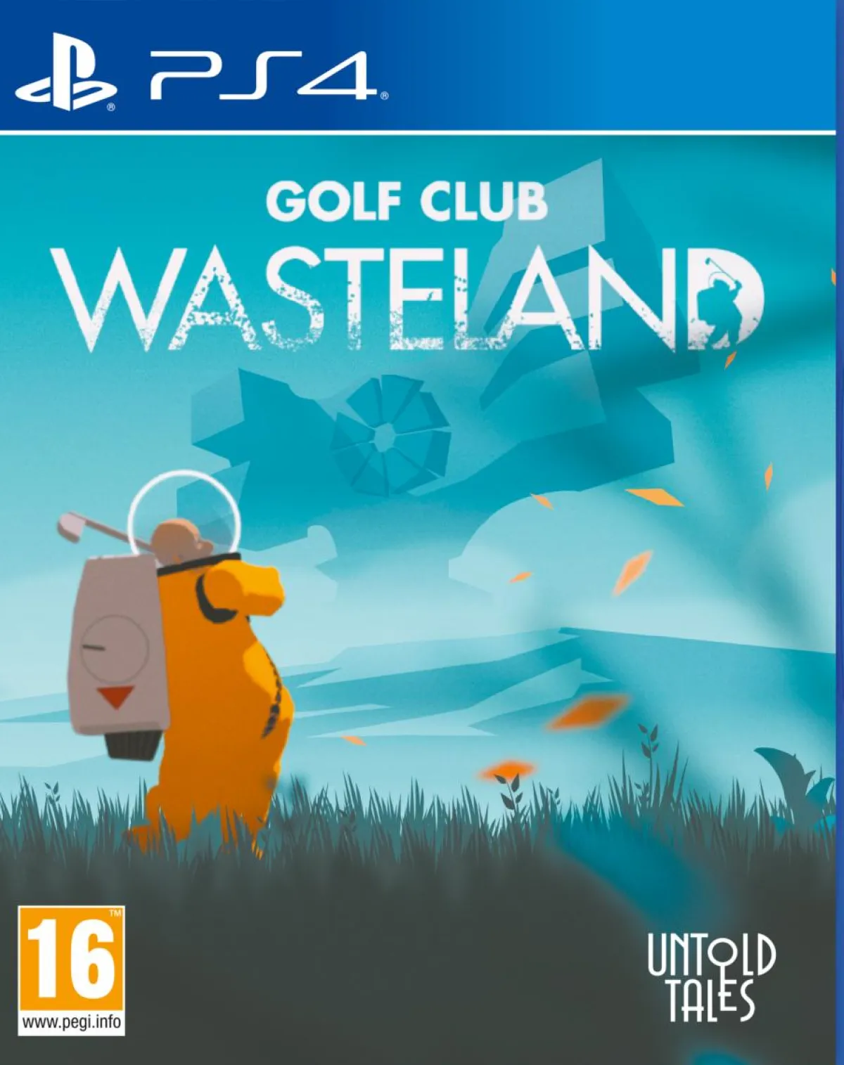 Red Art Games Golf Club Wasteland PS4