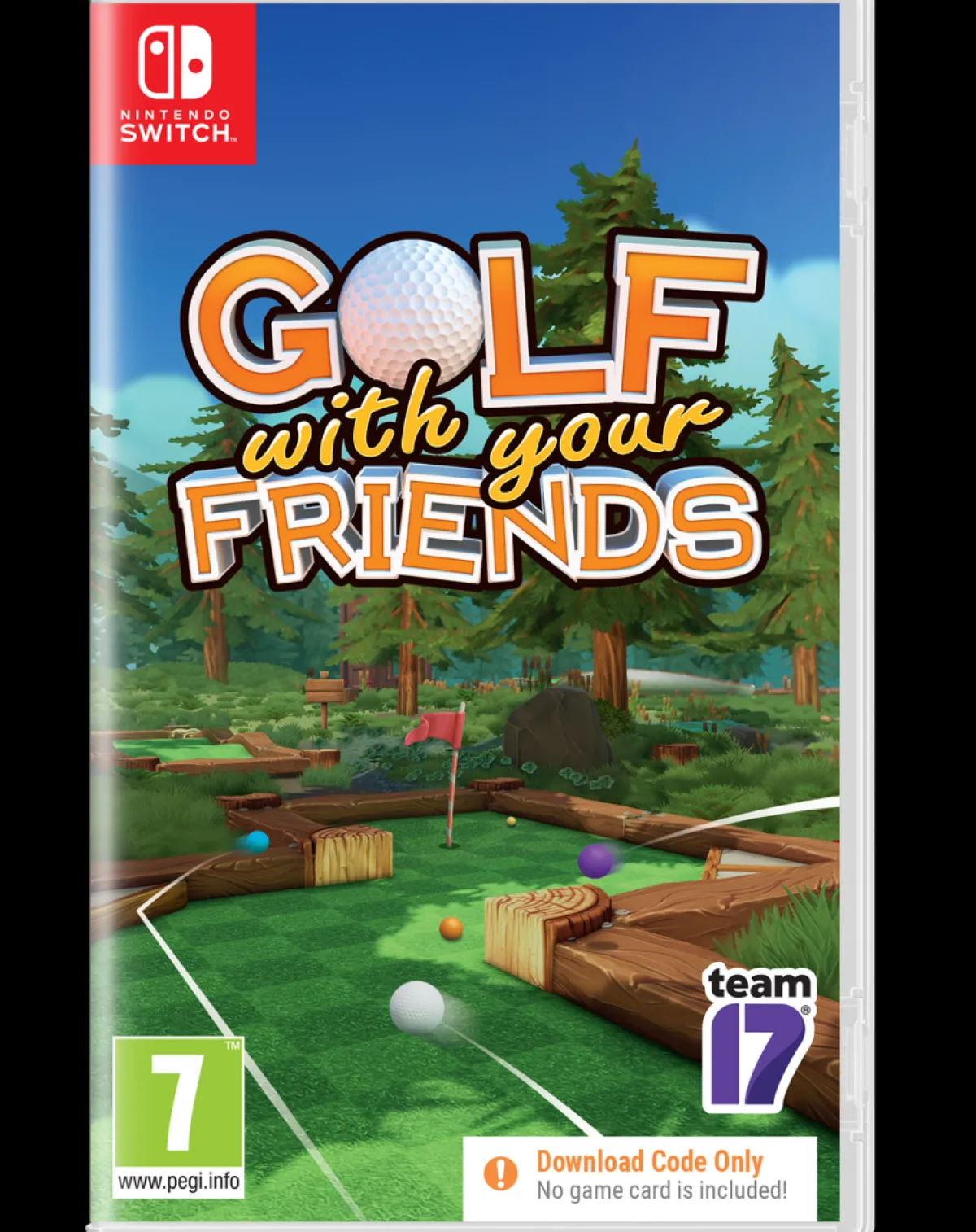 Team 17 Golf With Your Friends Nintendo SWITCH (Code de téléchargement)