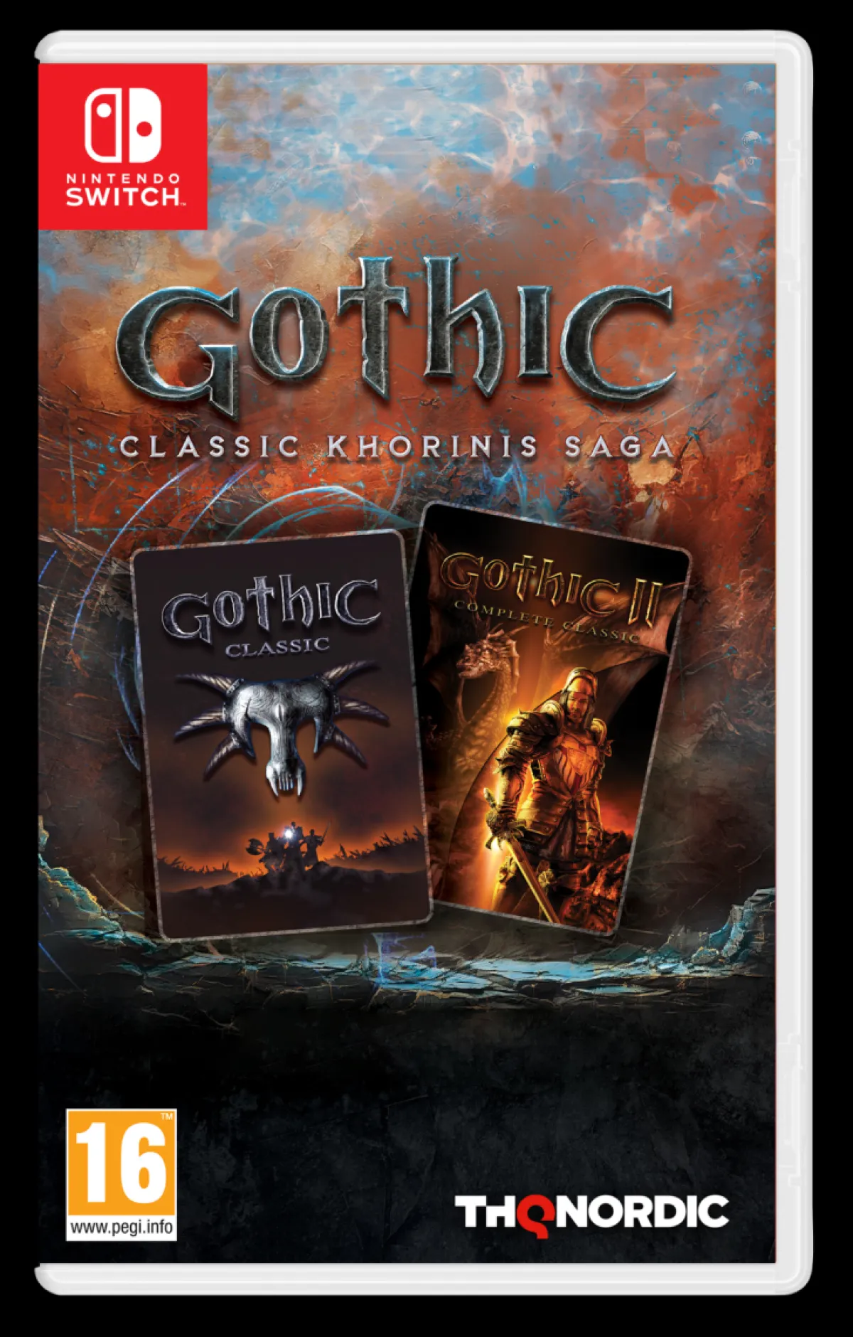 THQ NORDIC GAMES Gothic Classic Khorinis Saga SWITCH