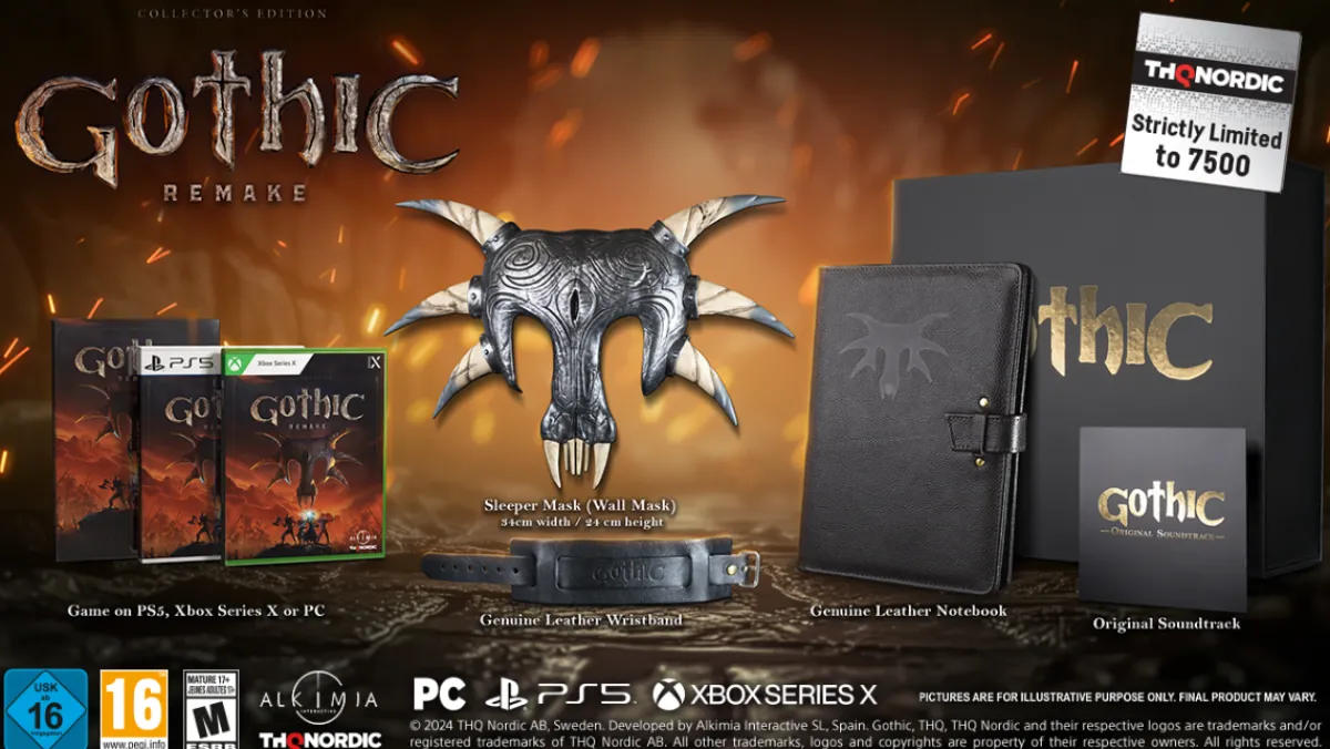 THQ NORDIC GAMES Gothic Remake Collector's Edition PC