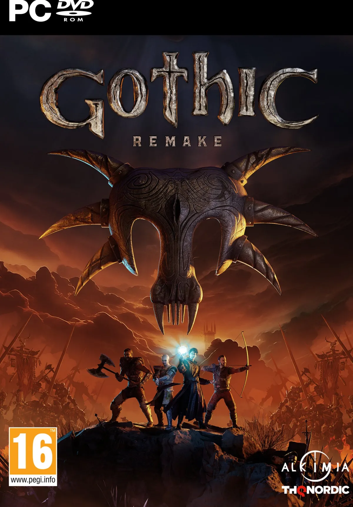 THQ NORDIC GAMES Gothic Remake PC