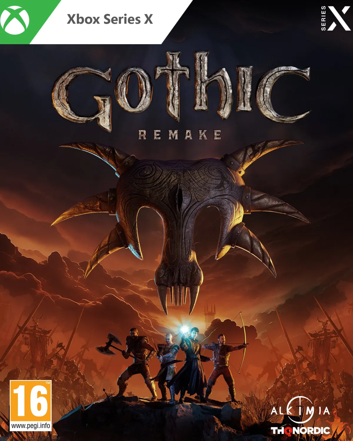 THQ NORDIC GAMES Gothic Remake Xbox Series X