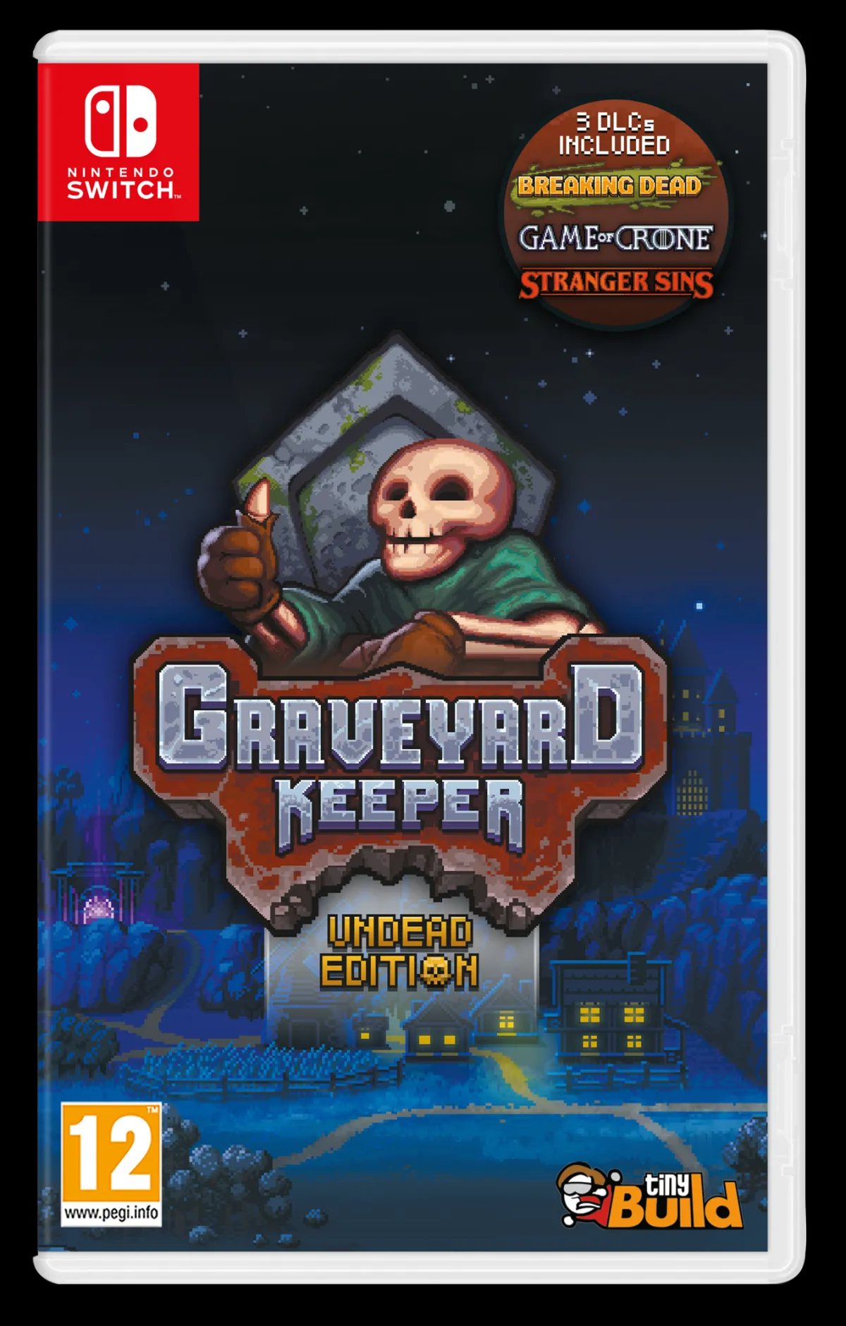 Atari Graveyard Keeper Undead Edition Nintendo Switch