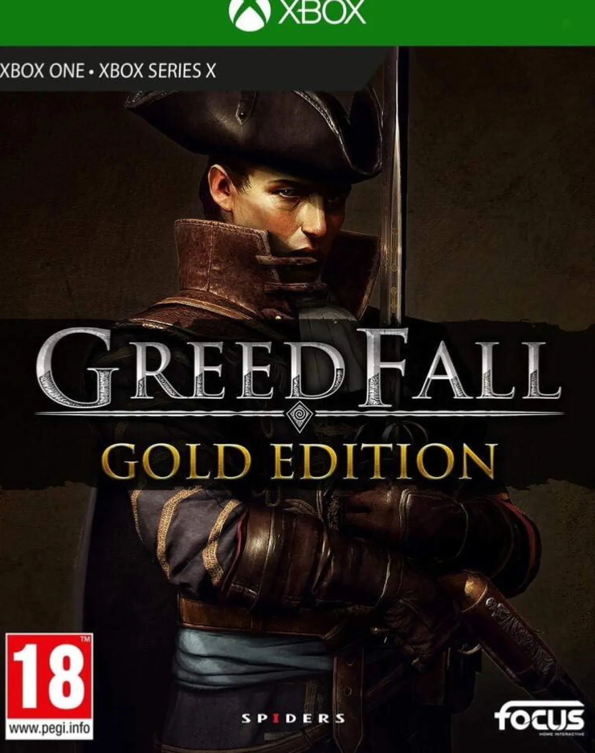 Focus GreedFall Gold Edition Xbox Series X / Xbox One