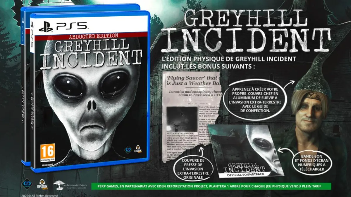 PERP GAMES Greyhill Incident Abducted Edition PS5