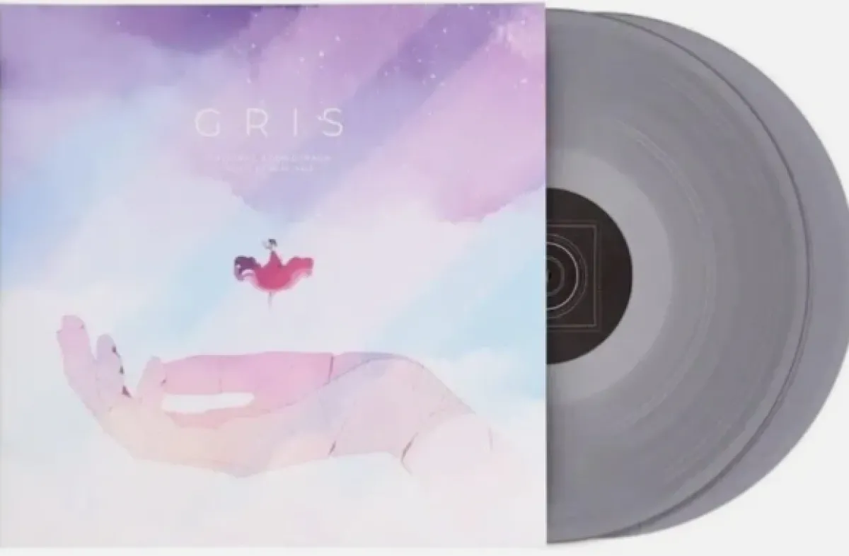 iam8bit Gris OST Vinyle - 2LP