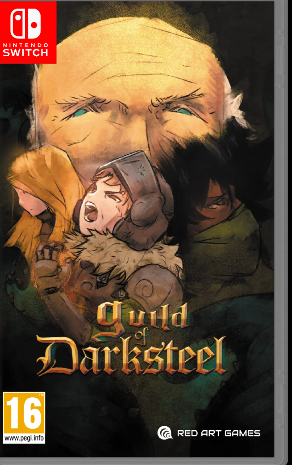 Red Art Games Guild of Darksteel SWITCH