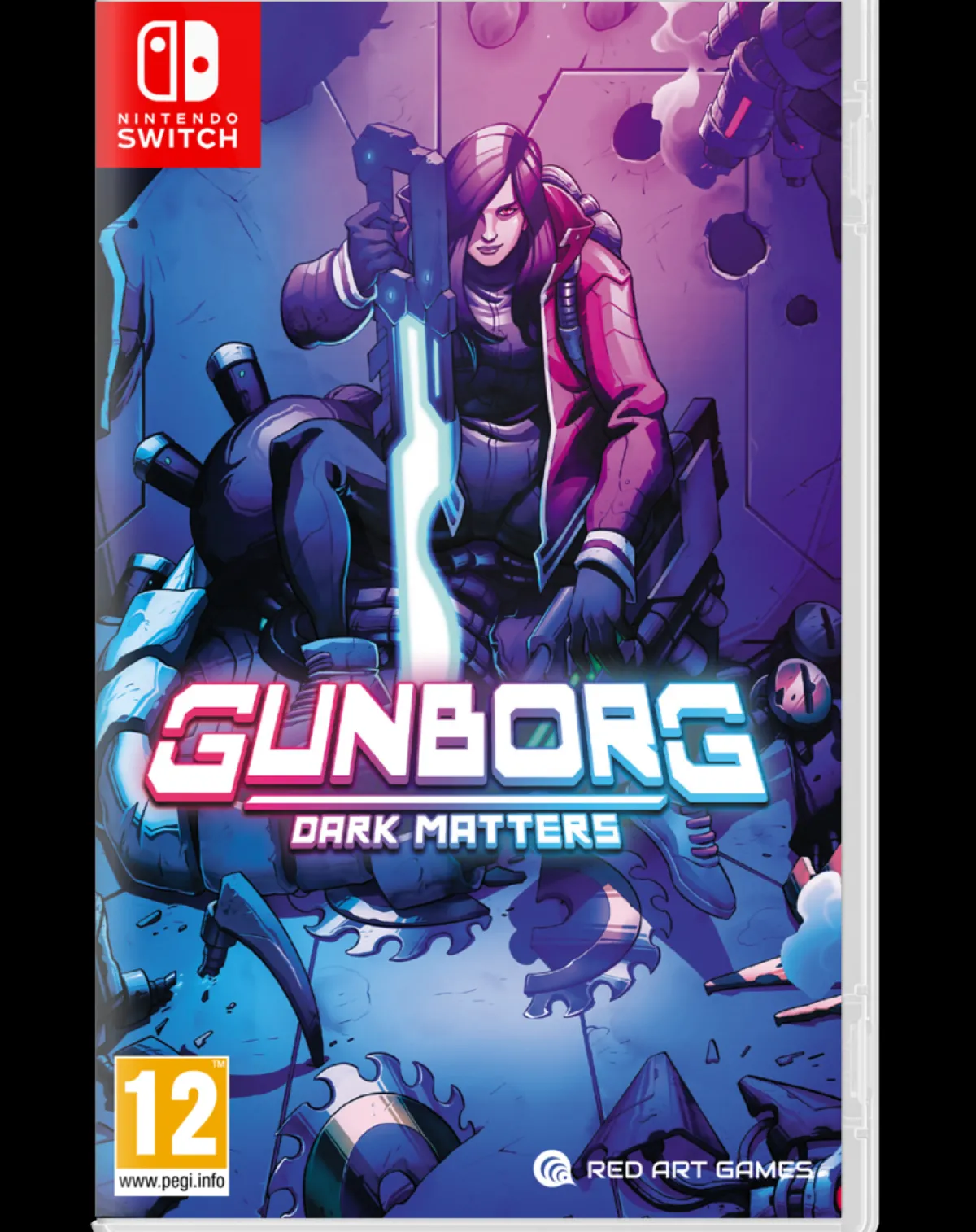 Red Art Games Gunborg Dark Matters Nintendo SWITCH