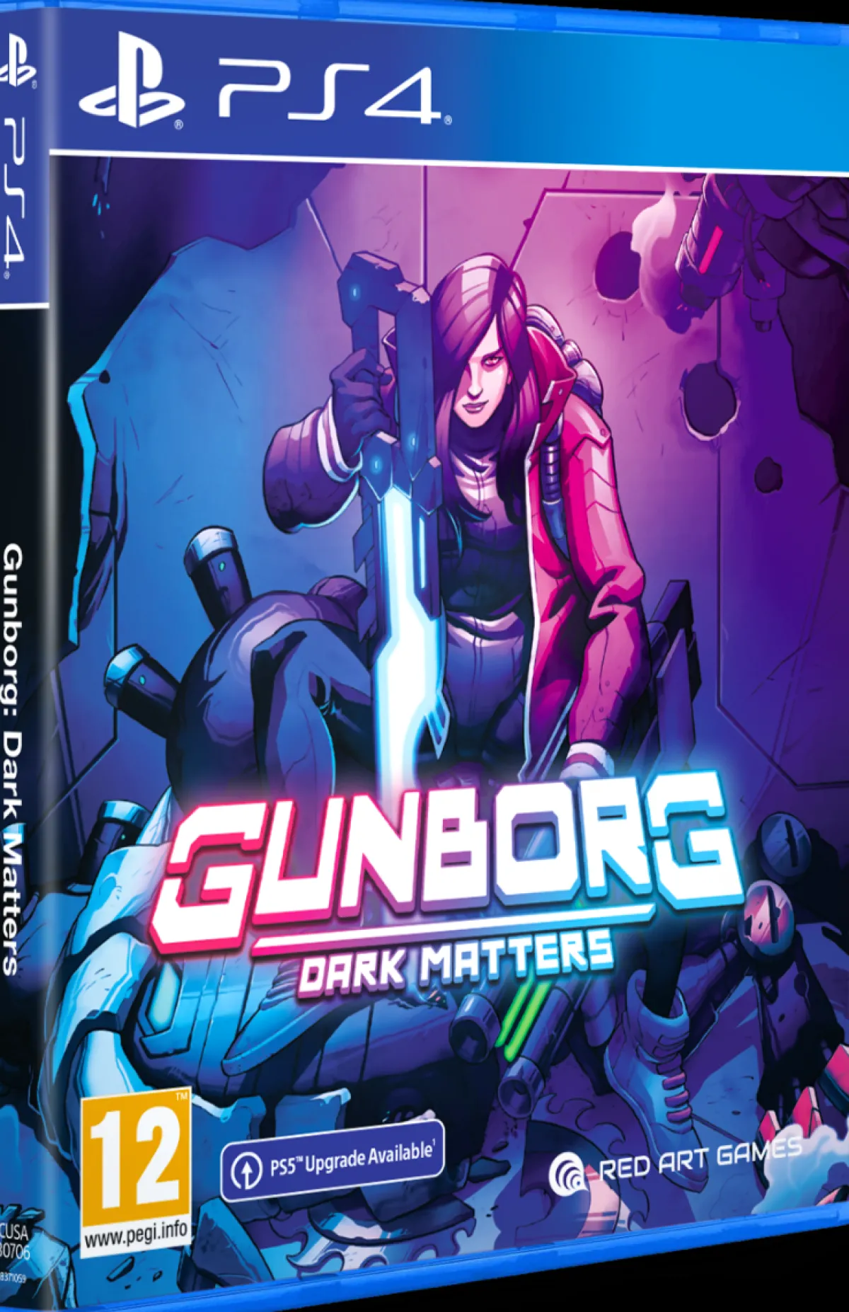 Red Art Games Gunborg Dark Matters PS4